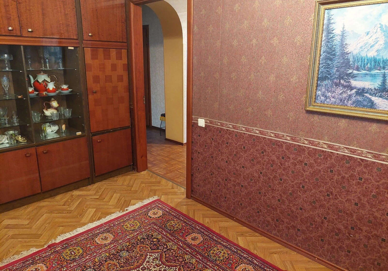3-комнатная квартира, Саксаганский: сталинка, косметический ремонт, кондиционер, фото 5