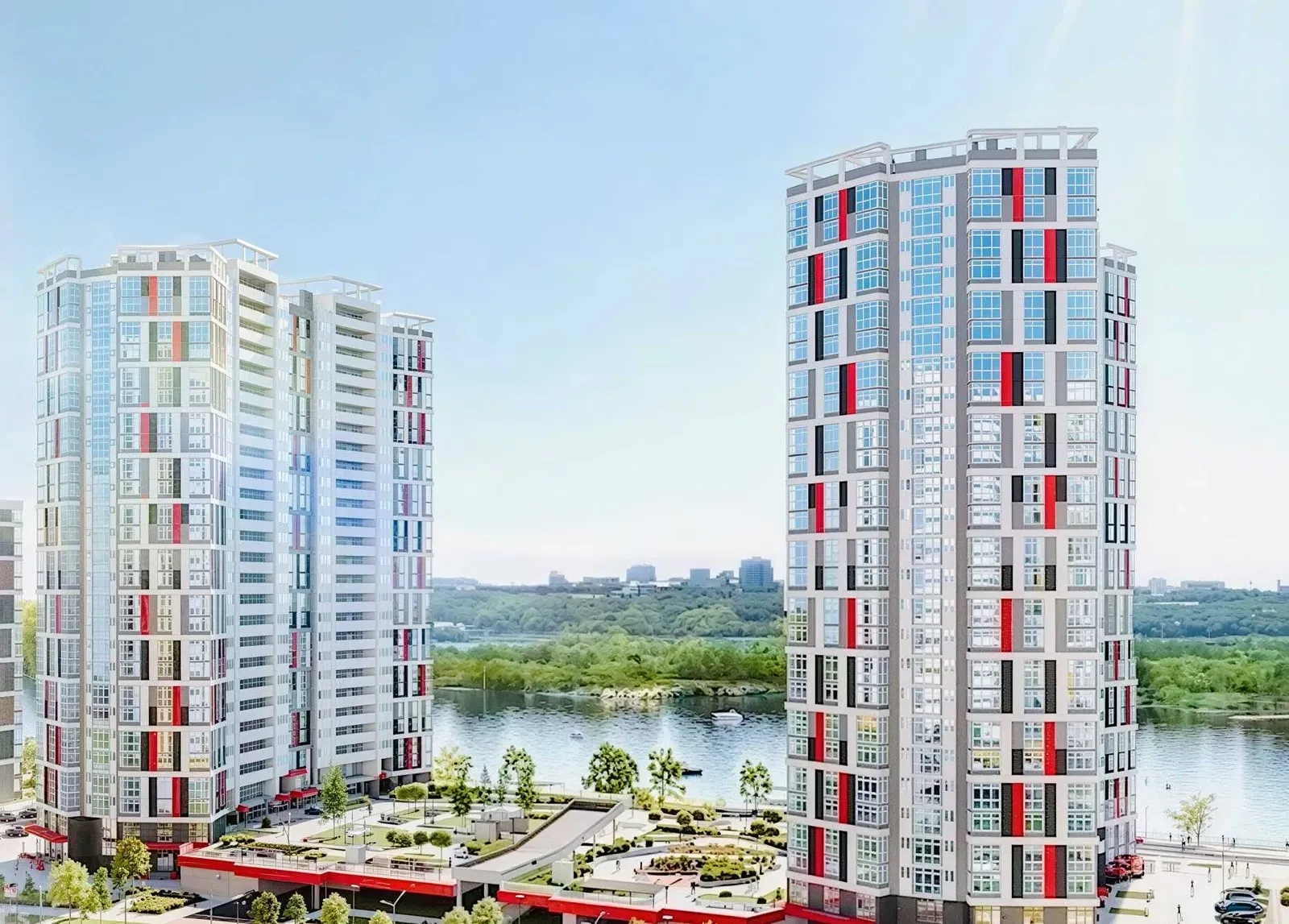 1-комнатная квартира в ЖК Русановская Гавань: генератор, метро 10 мин - фото 2
