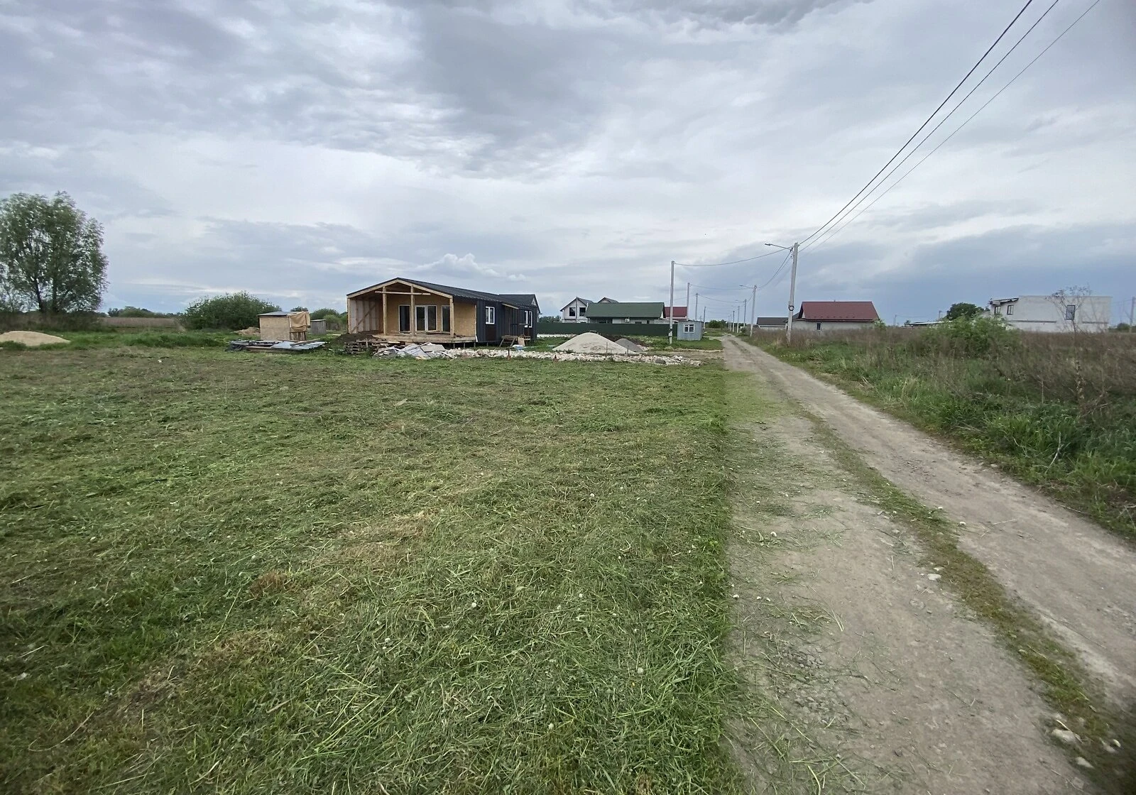 Участок 5 соток, Красиловка: под жилую застройку, электричество - фото 2