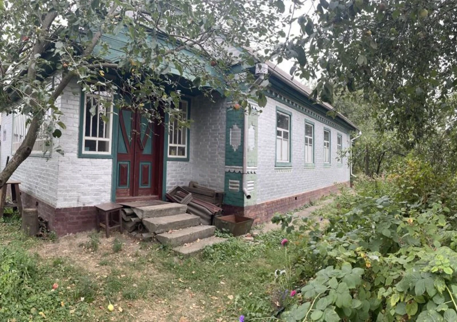 Дача, Голубовка: 25 соток, сад и огород, сарай