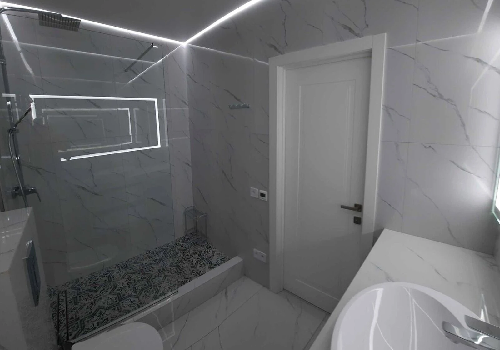1-кімнатна квартира, Робоча: останній поверх, кухня 10 м², фото 4