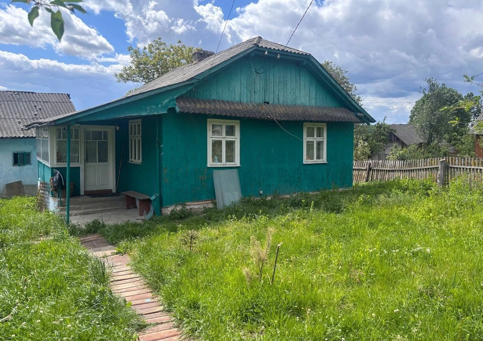 Дом, Рогизно: веранда, 27 соток, 2 спальни - фото 1