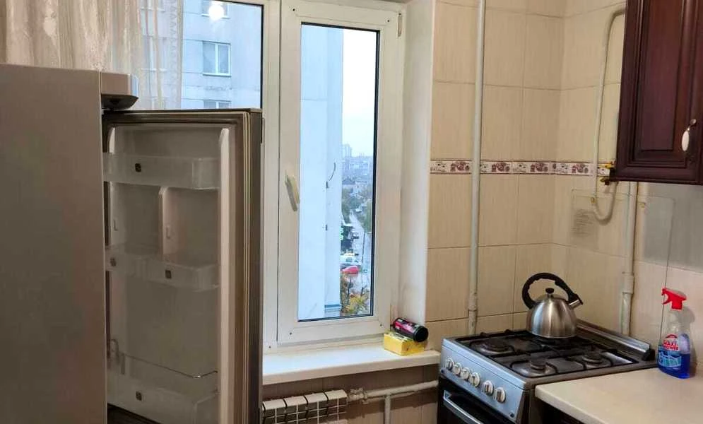 3-кімнатна квартира, Святошинський: вода під час відключень, парк «Совки» - фото 1