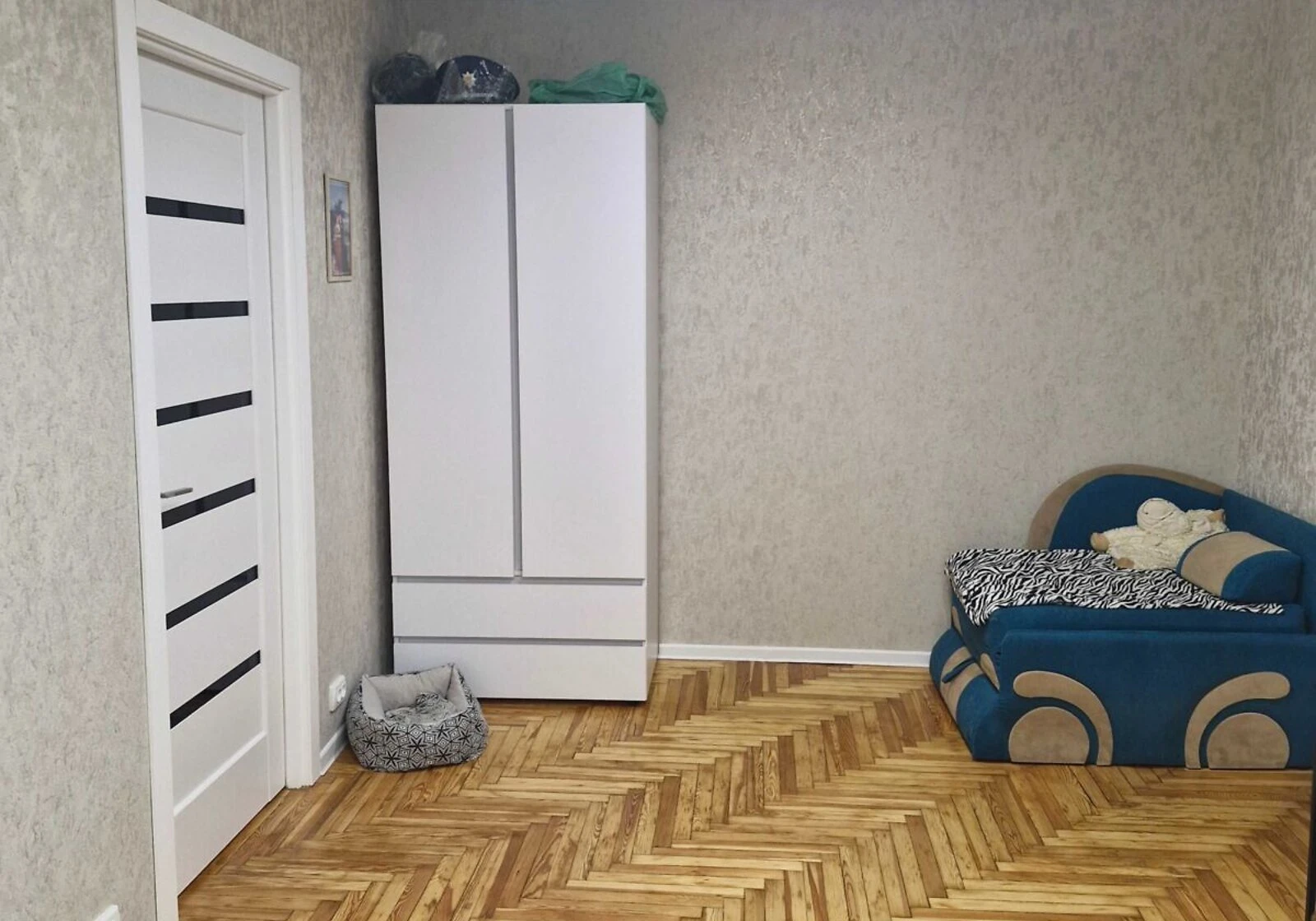 2-кімнатна квартира, Запоріжжя: євроремонт, паркетна підлога - фото 3