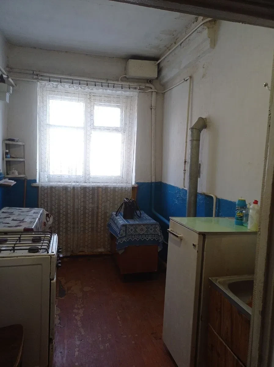 3-кімнатна квартира, Кролевець: без ремонту, газове опалення, фото 5