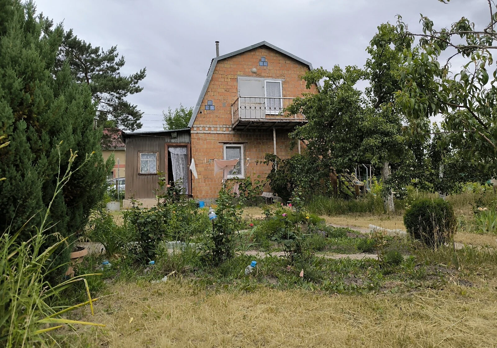 Дача, Новоселовка (Новомосковск): беседка, 12 соток, гараж во дворе - фото 4