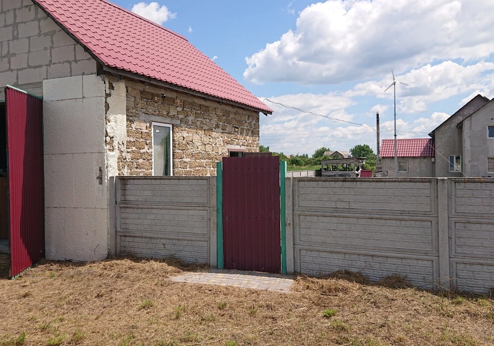 Дом, Гребёнки: гараж, беседка, єОселя, фото 3