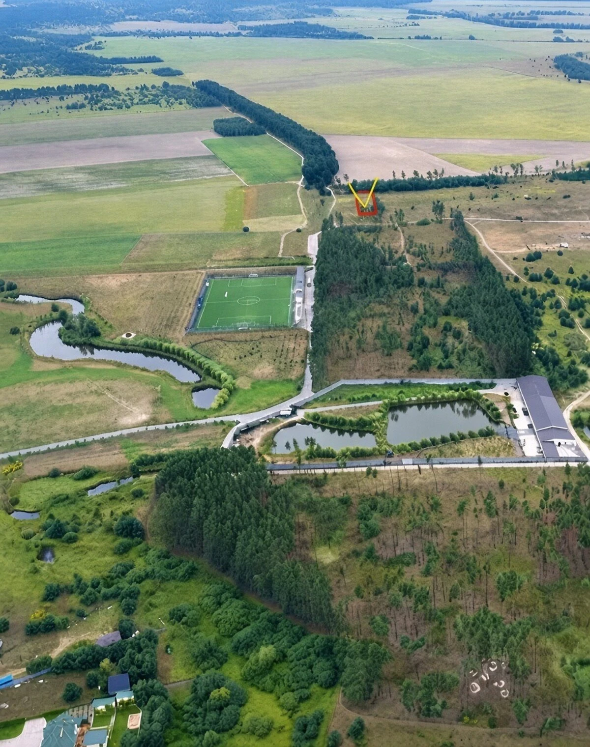 Ділянка 10 соток, Бузова: під житлову забудову, торг можливий - фото 1