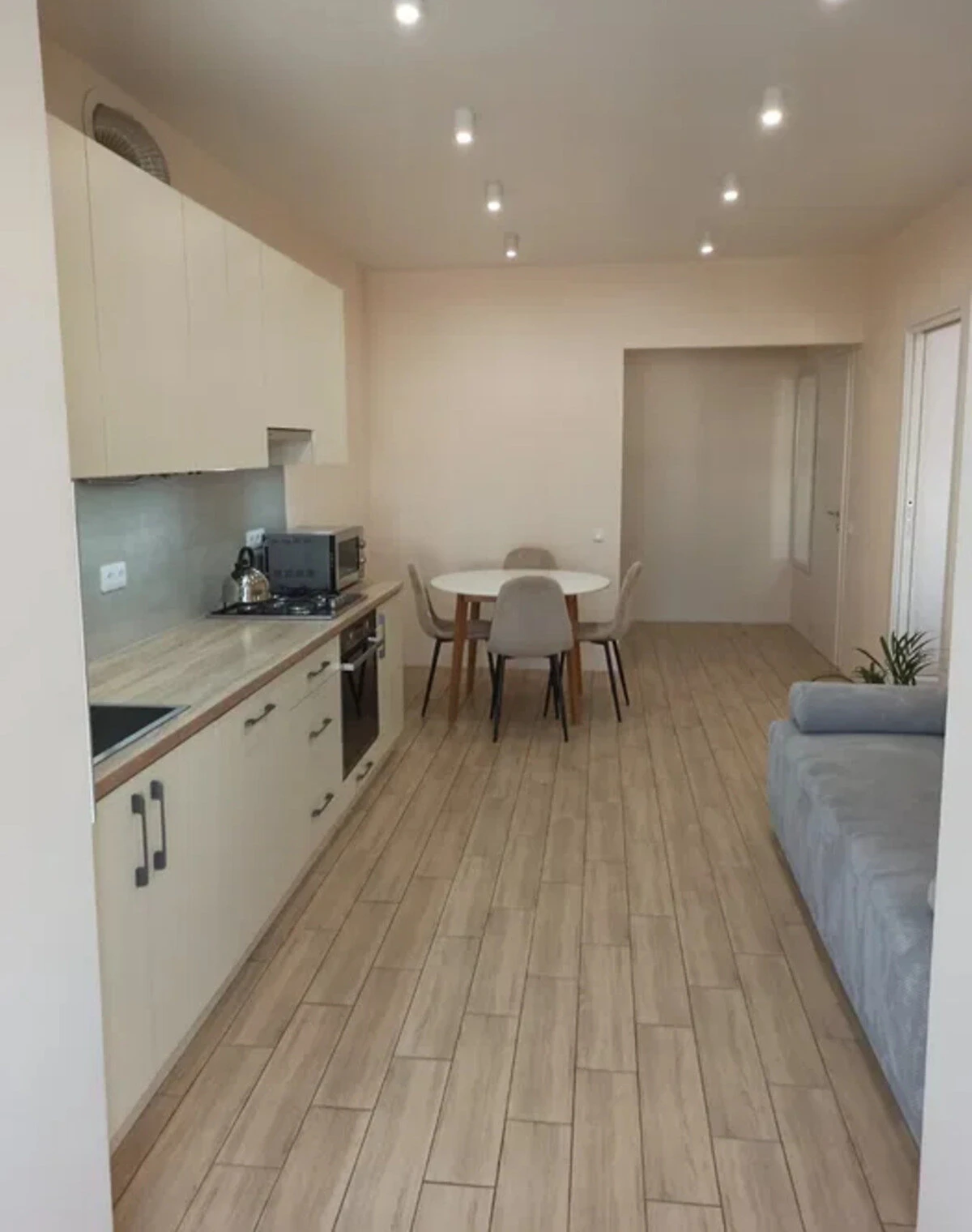 1-кімнатна квартира, Збоїща: кухня 16.4 м², фото 3