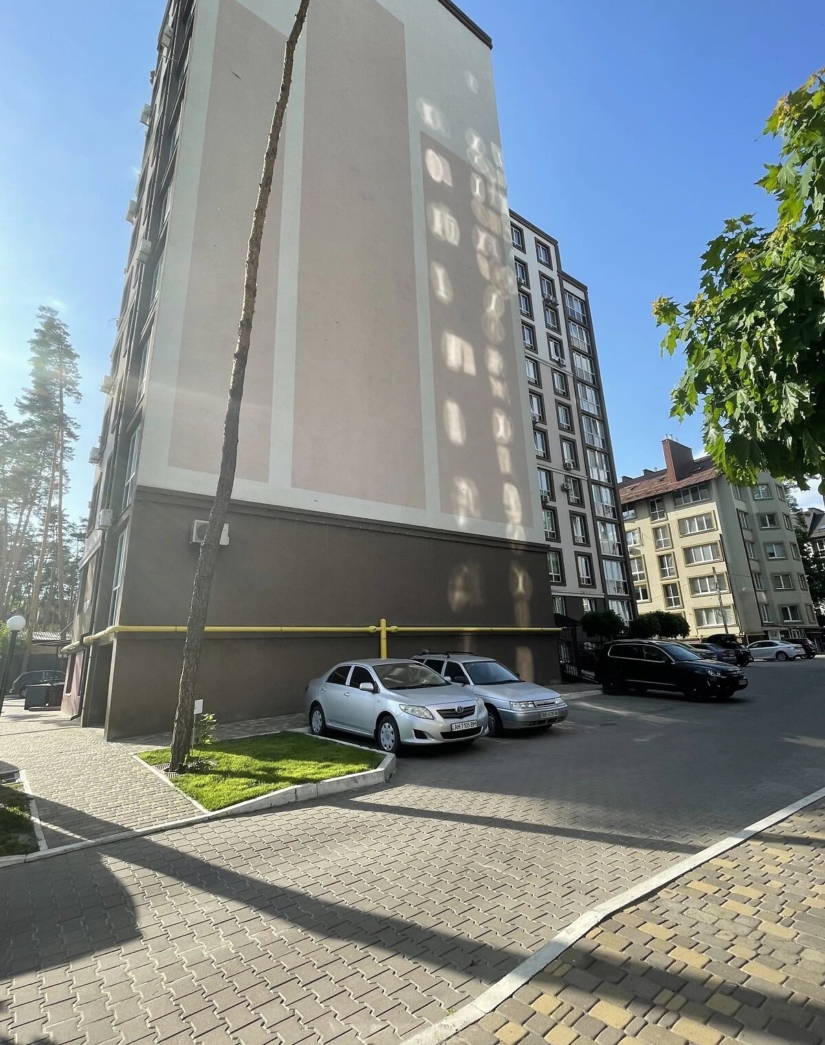 Приміщення на вулиці Юрія Мушкетика: відкрита стоянка, 2 кімнати - фото 3
