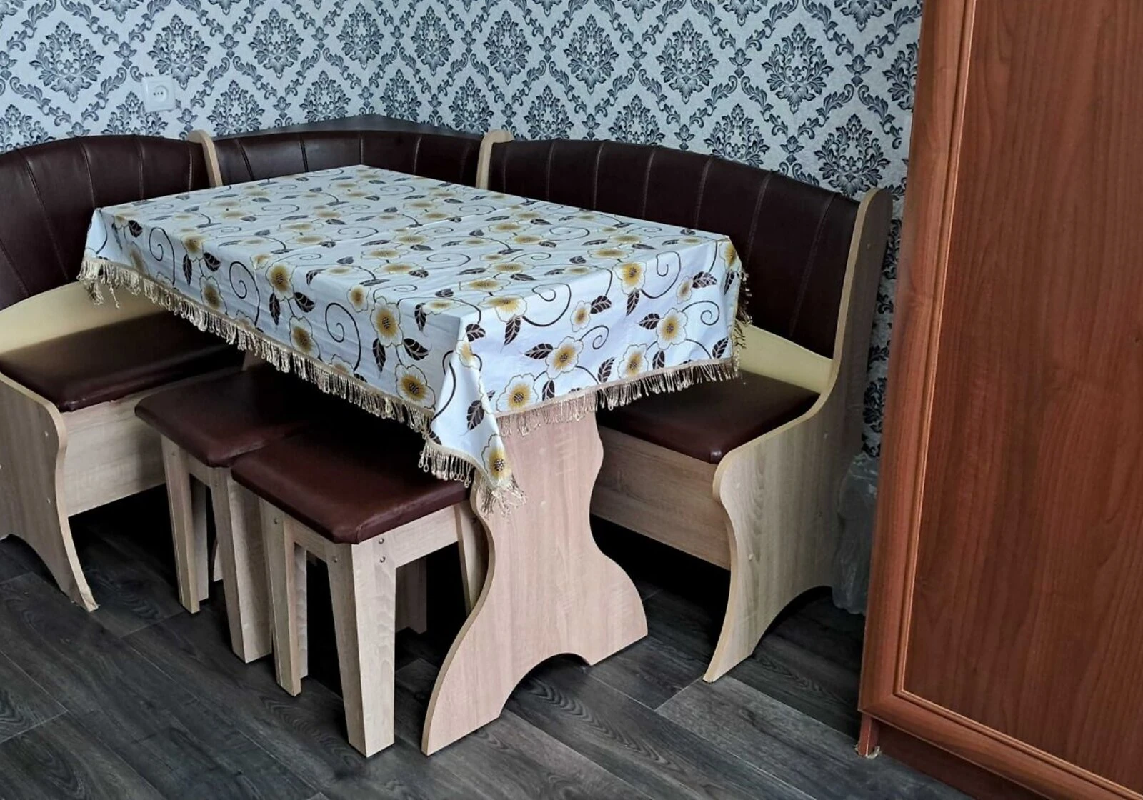 Кімната, Дніпро: євроремонт, пральна машина, фото 3