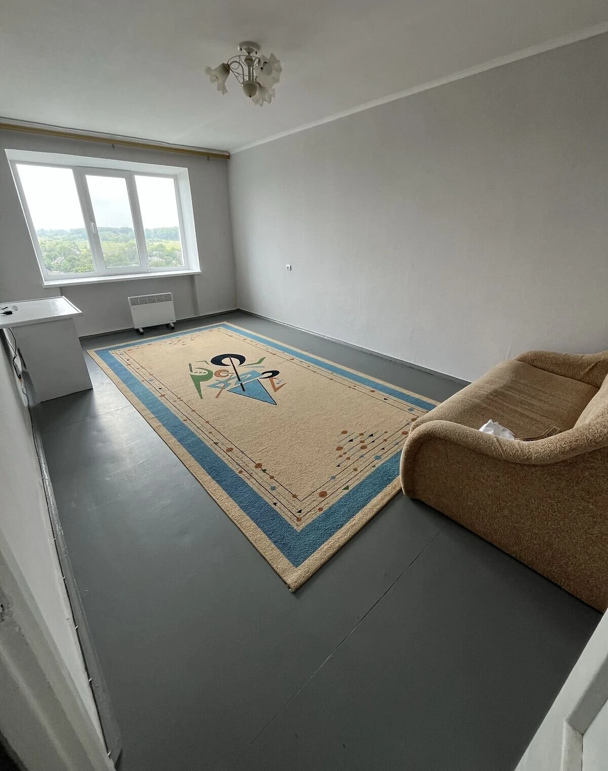 3-комнатная квартира, Овруч: кирпичные стены, внутренний двор - фото 2