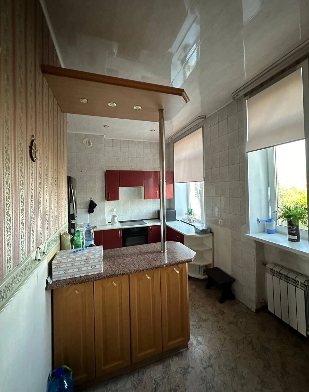 3-кімнатна квартира, Соборний: закріплене паркомісце, стеля 3,2 м - фото 1