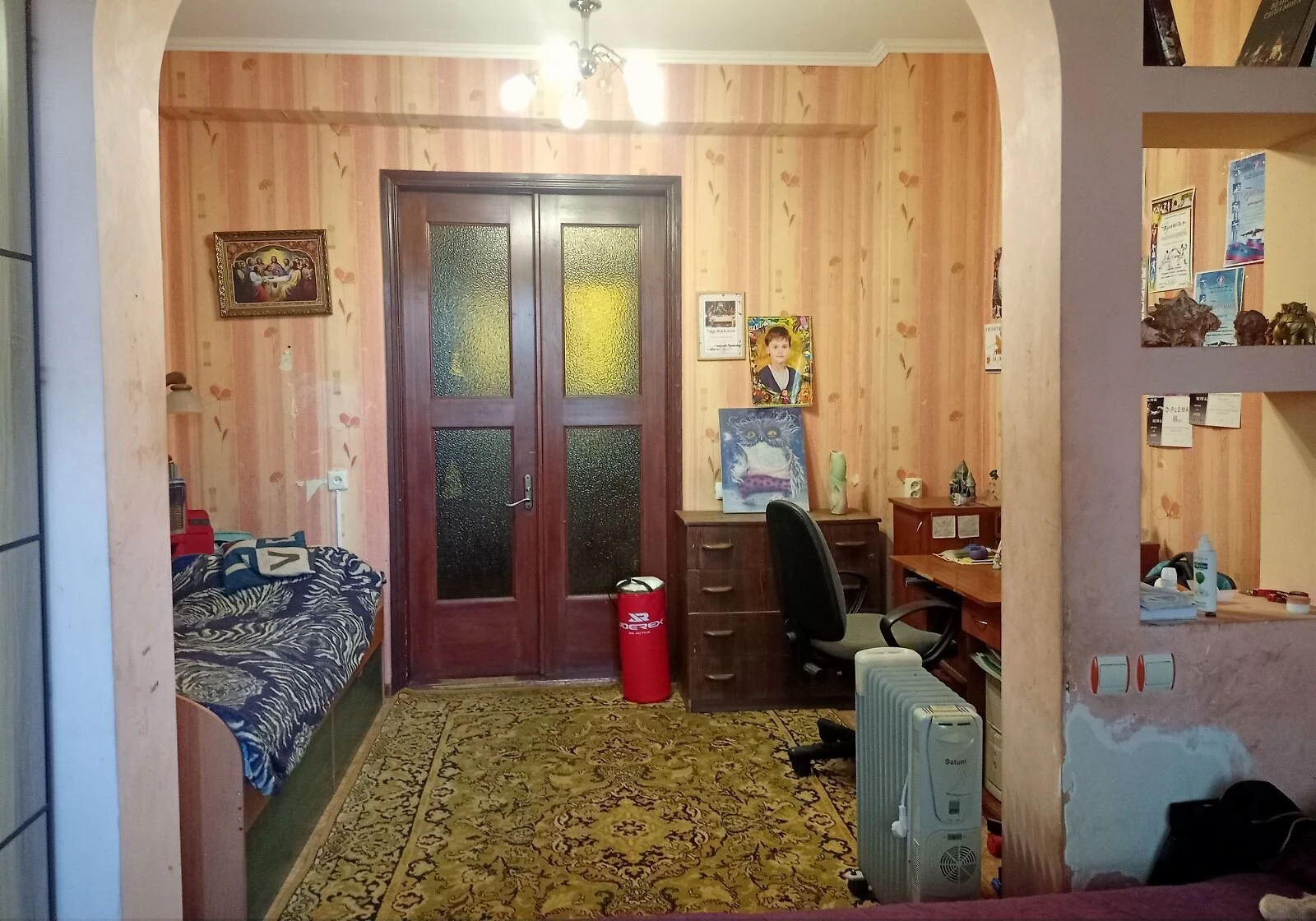 2-кімнатна квартира, Олександрівський: цегла, роздільний санвузол - фото 3