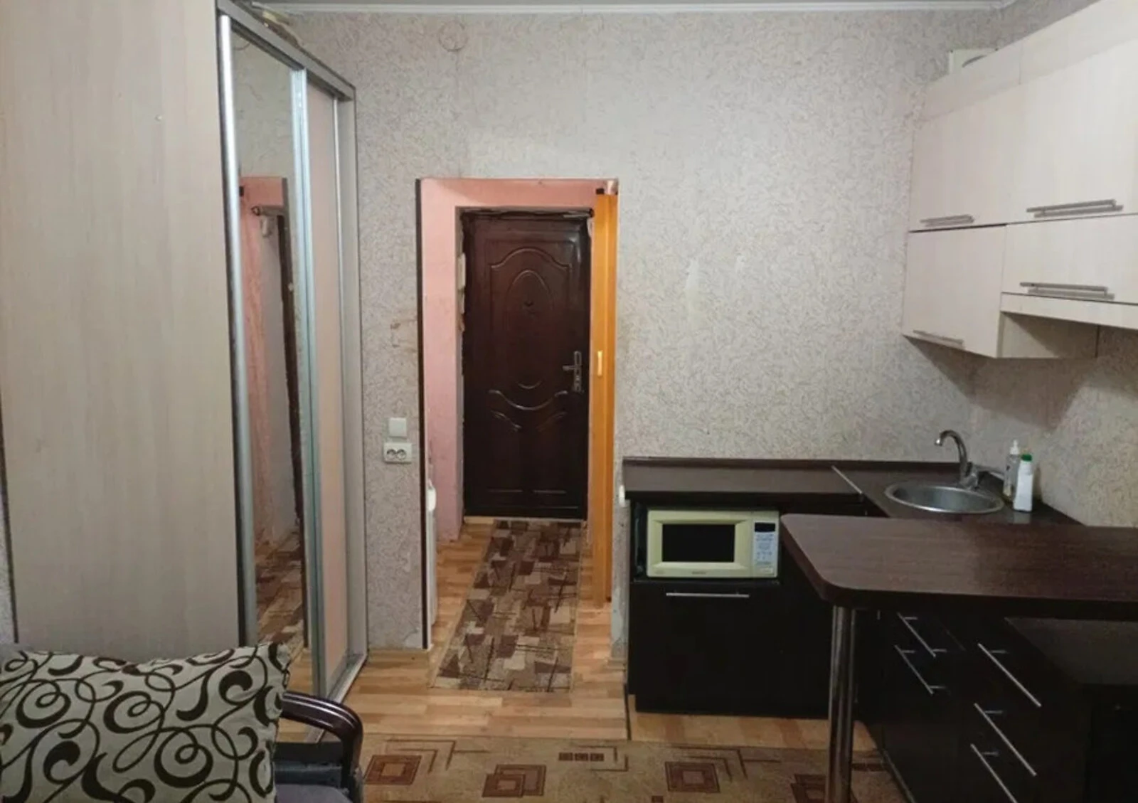 1-кімнатна квартира, Харків: кухня-студія, косметичний ремонт - фото 4