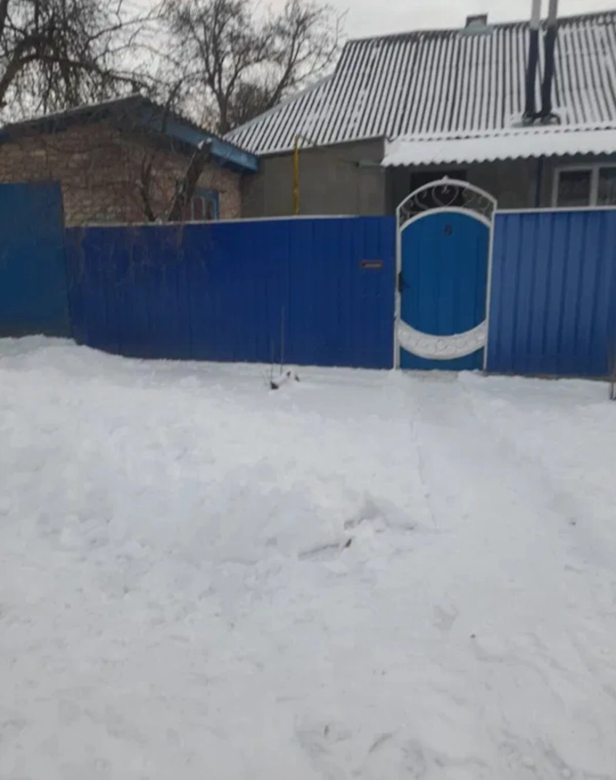 Будинок, Липова Долина: гараж у дворі, криниця
