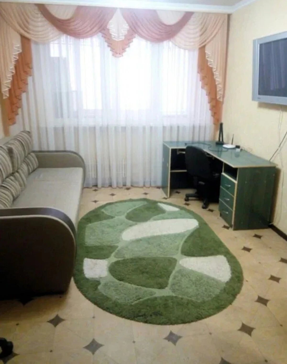 1-комнатная квартира, Харьков: кондиционер, стиральная машина - фото 1