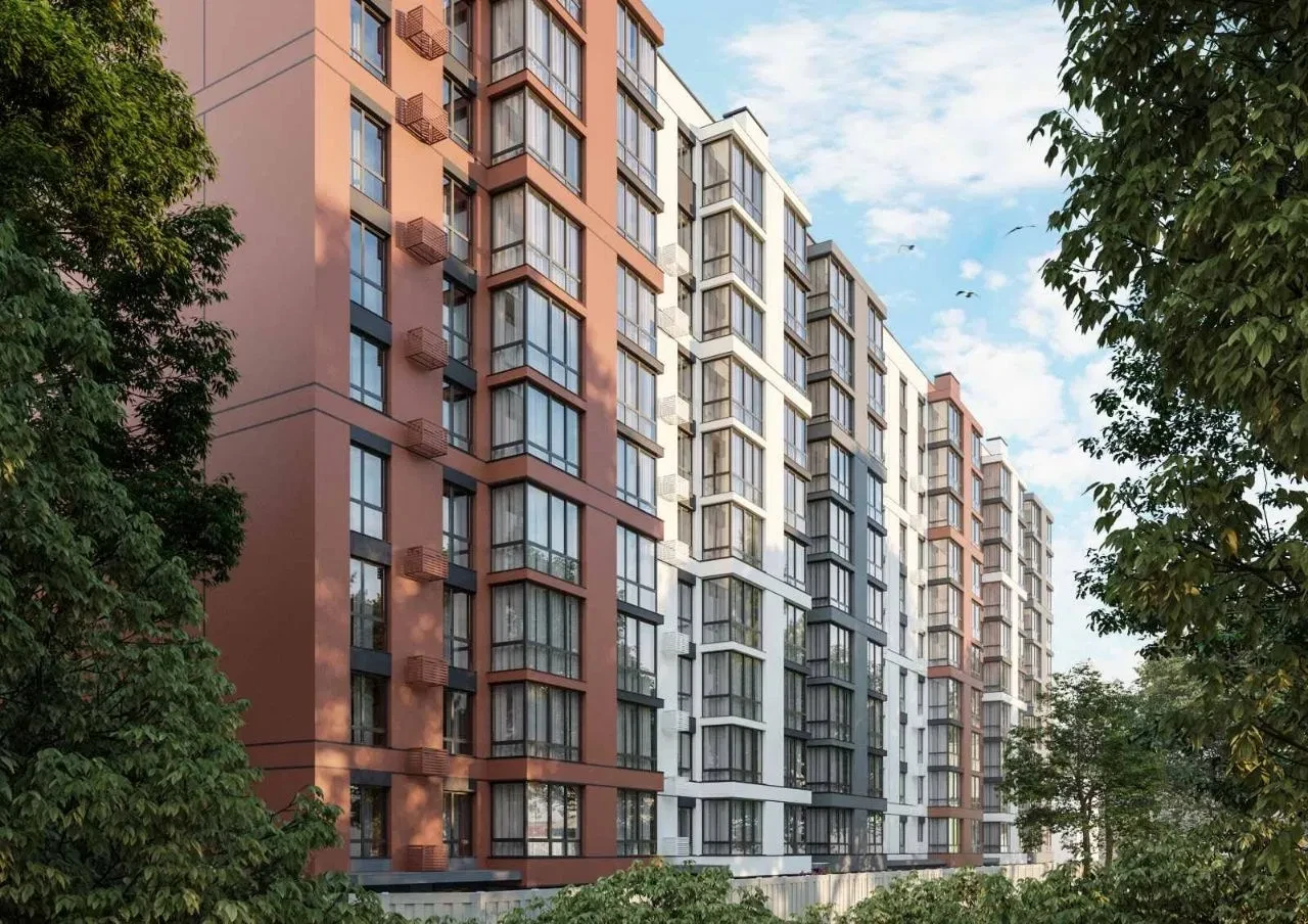 1-кімнатна квартира, Південно-Захід: новобудова, оплата частинами - фото 1