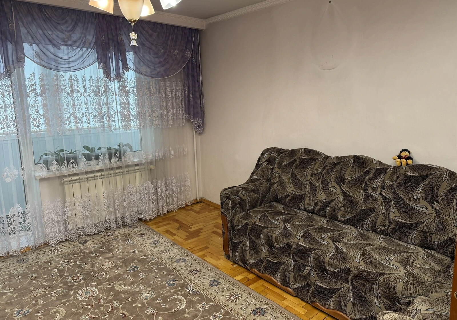 3-кімнатна квартира, Східний: газове опалення, підігрів підлоги, фото 2