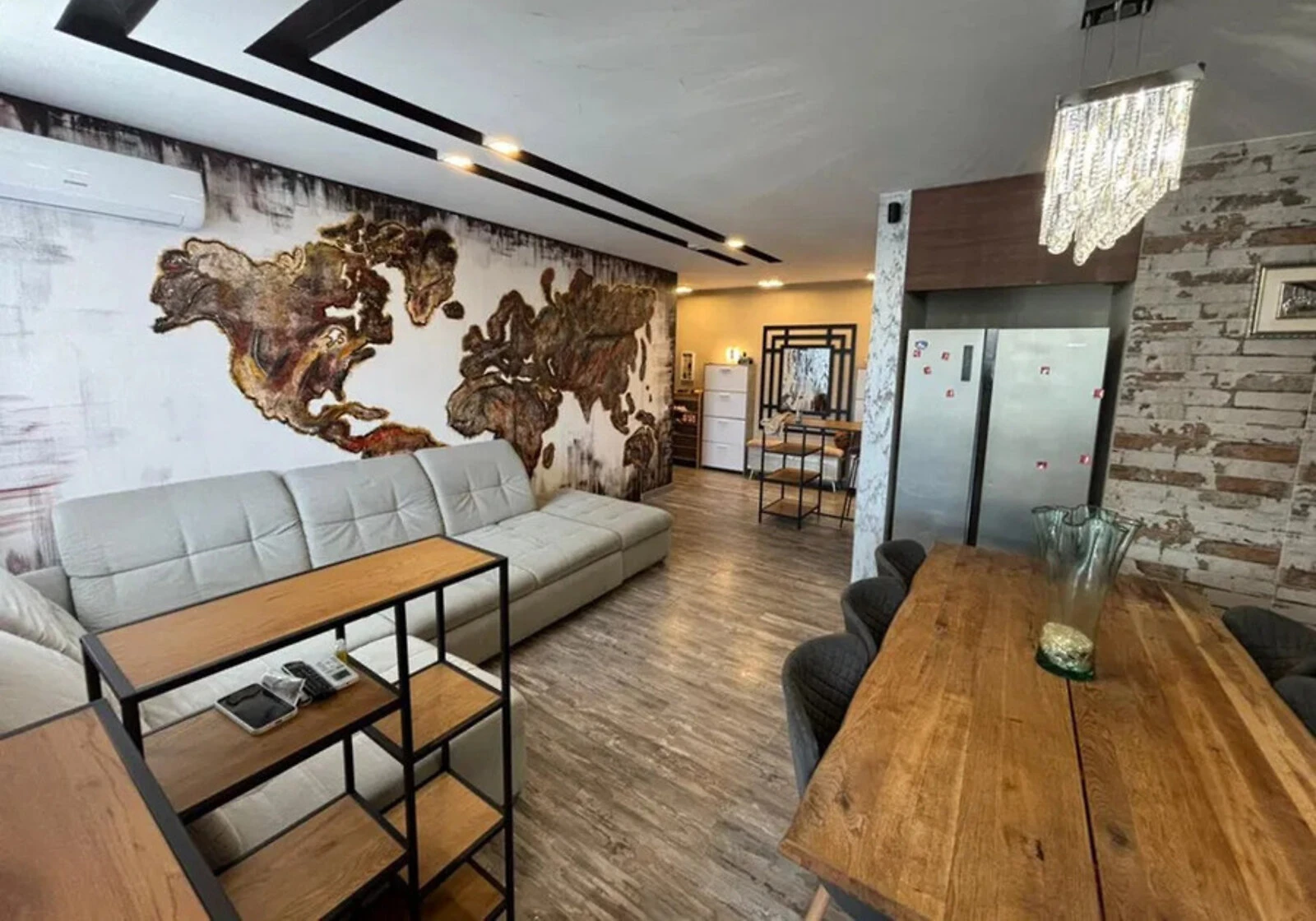 2-кімнатна квартира, Павлівка: дизайнерський ремонт, кухня 35 м² - фото 3