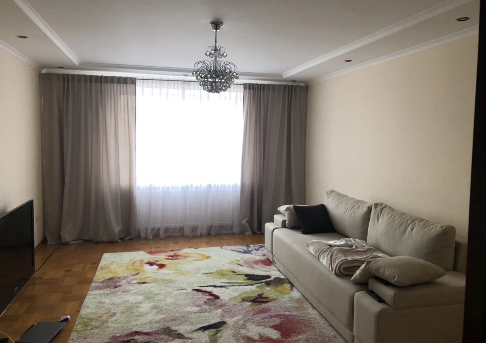 2-кімнатна квартира, Новий світ: євроремонт, тепла підлога - фото 1