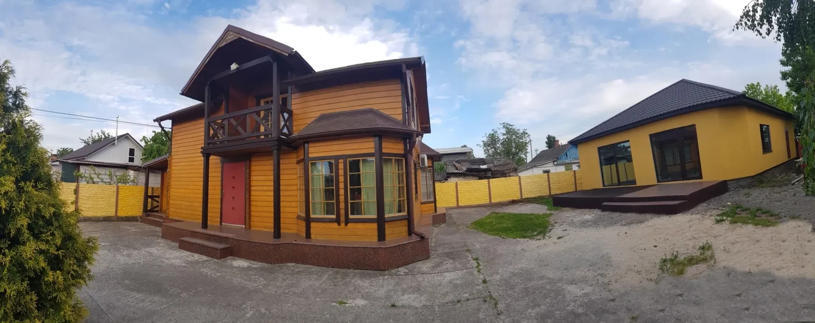 2 будинки, Щемилівка: центр міста, сауна, тераса 20 м² - фото 4
