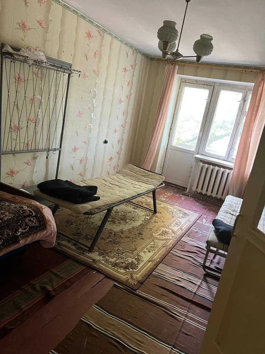 1-кімнатна квартира, Вороніж: піч для води, опалення дровами, фото 4