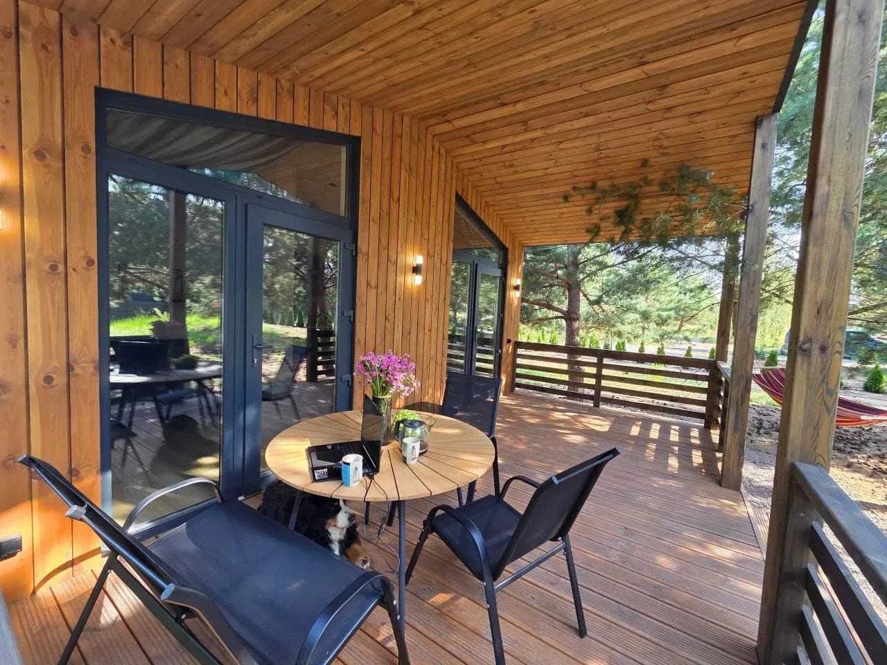 Дом, Ясногородка: терраса 18 м², чан и каскад озер, фото 4