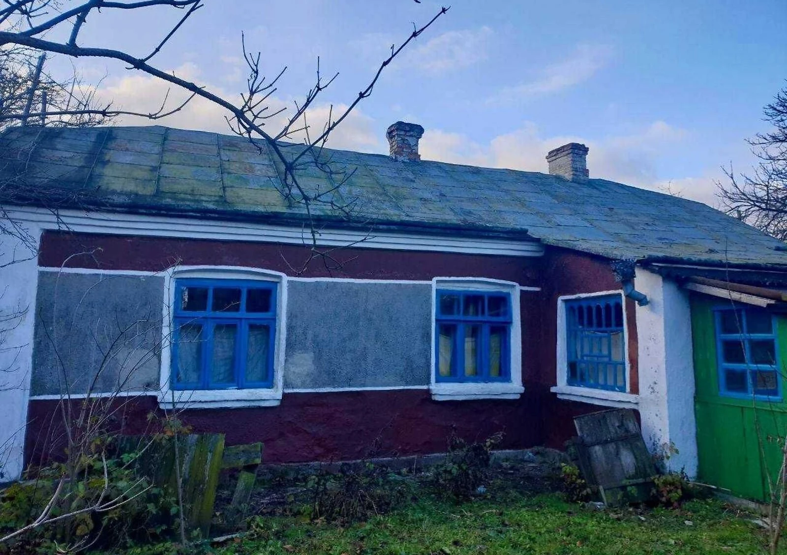 Будинок, Заболотці: 62 сотки, газове та пічне опалення - фото 1
