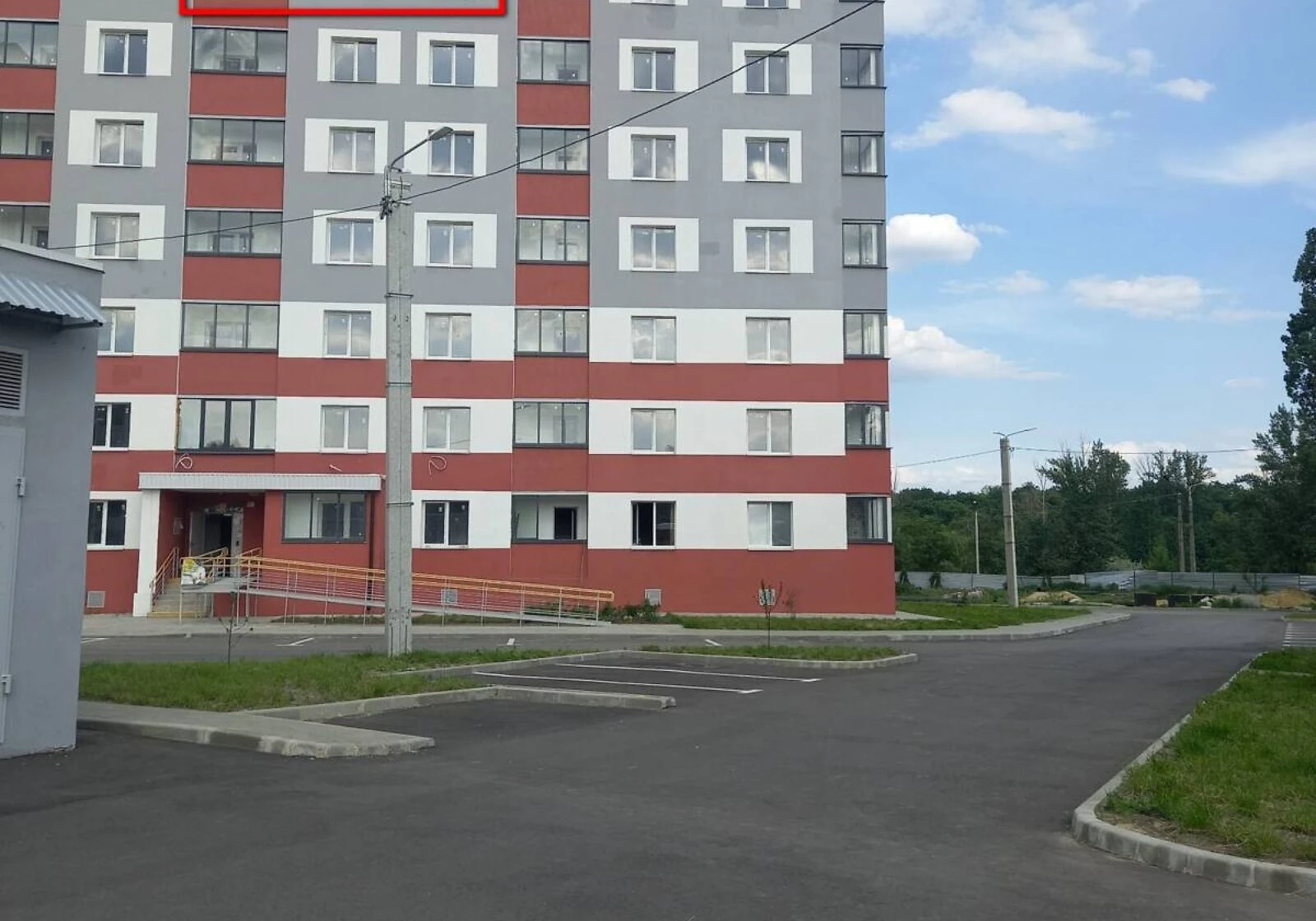 2-кімнатна квартира, Дальня Журавлівка: новобудова, цегляні стіни - фото 2