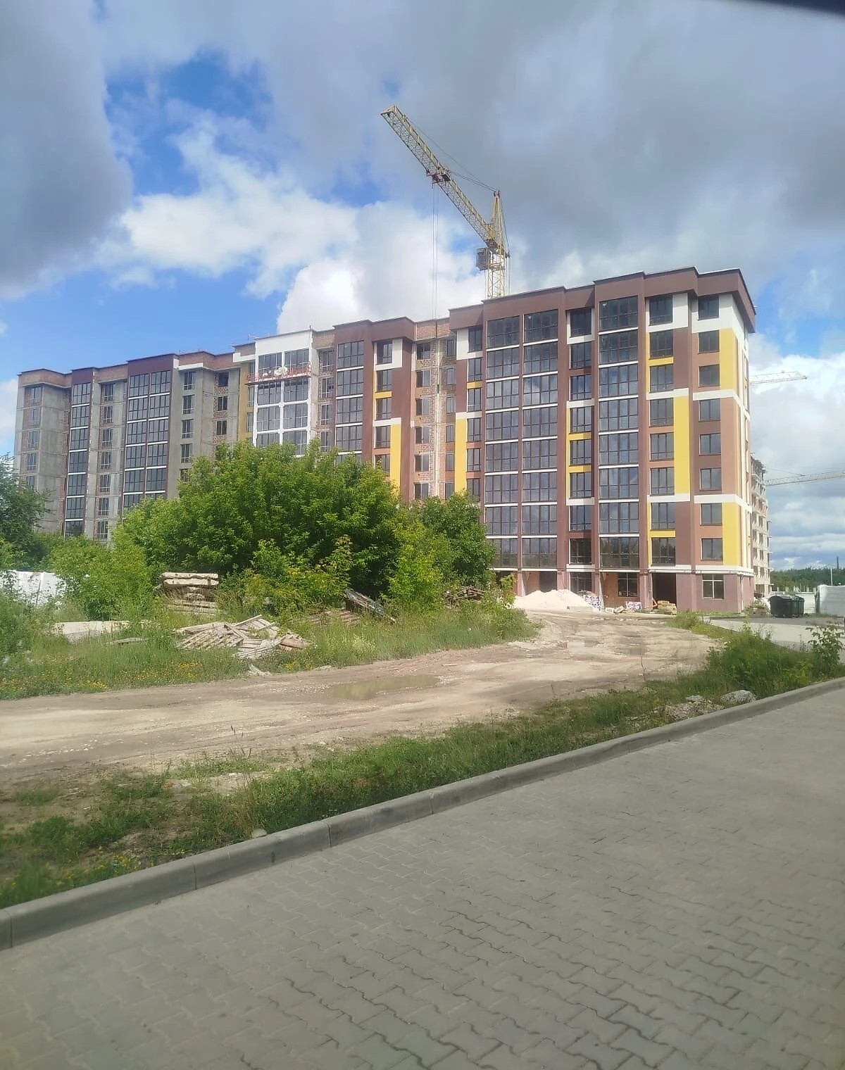1-комнатная квартира, Газопровод: дом 2020 года, керамический блок, фото 1