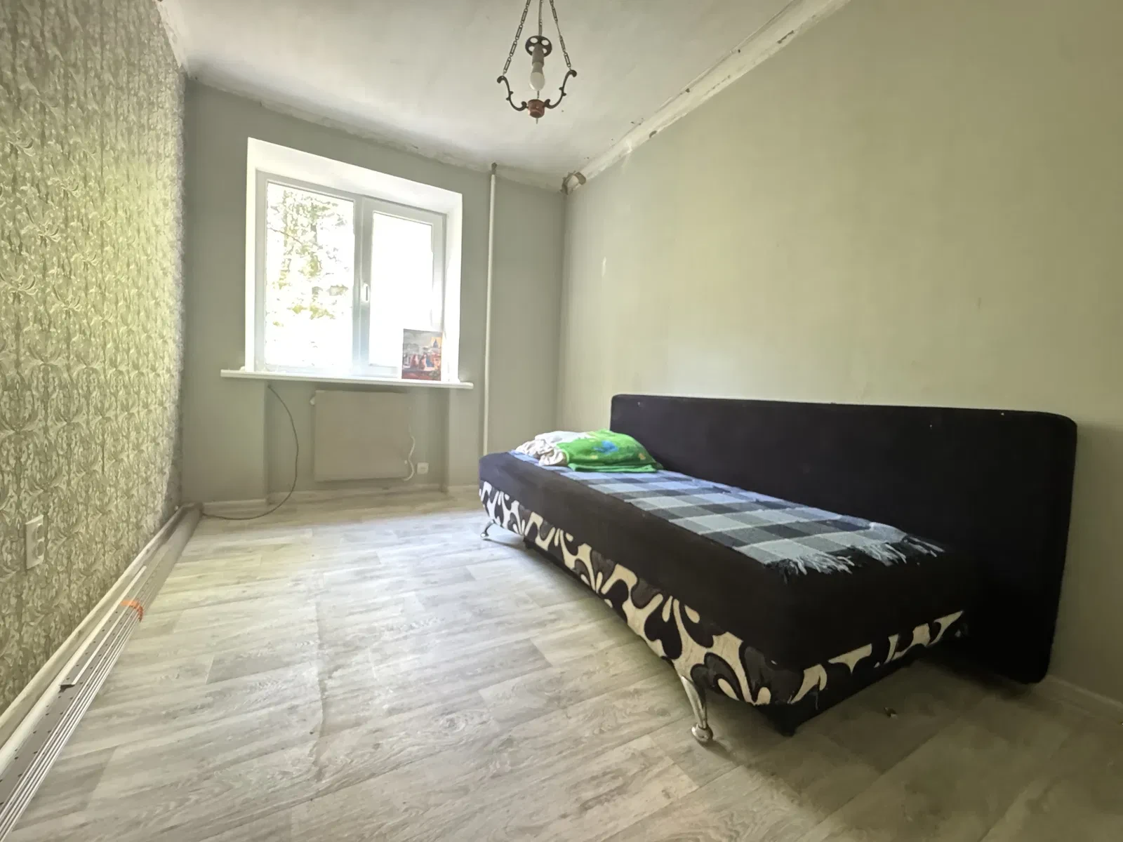 3-кімнатна квартира, Фортечний: частковий ремонт, нове електроопалення