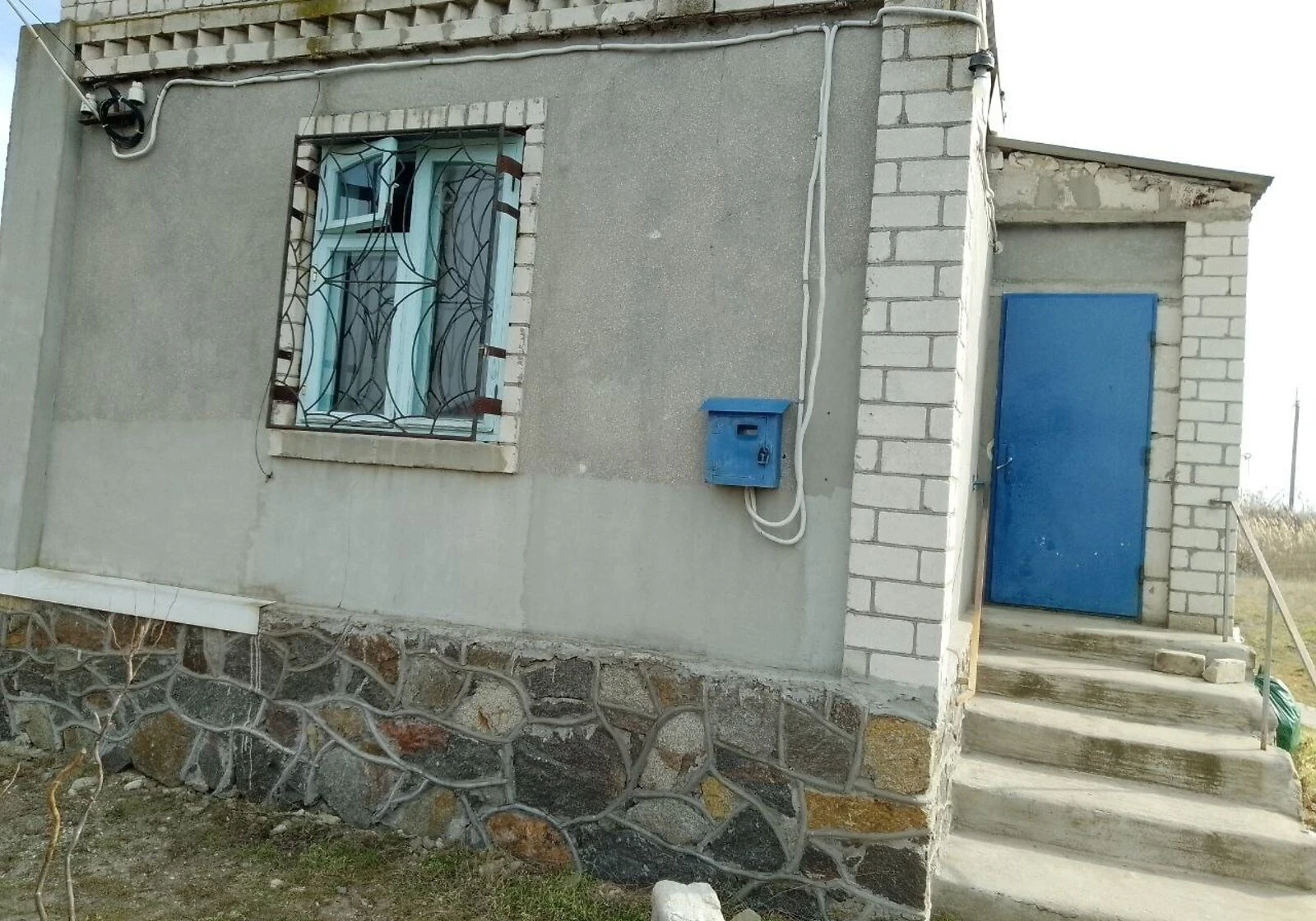 Будинок, Костянтинівка: цегляні стіни - фото 4