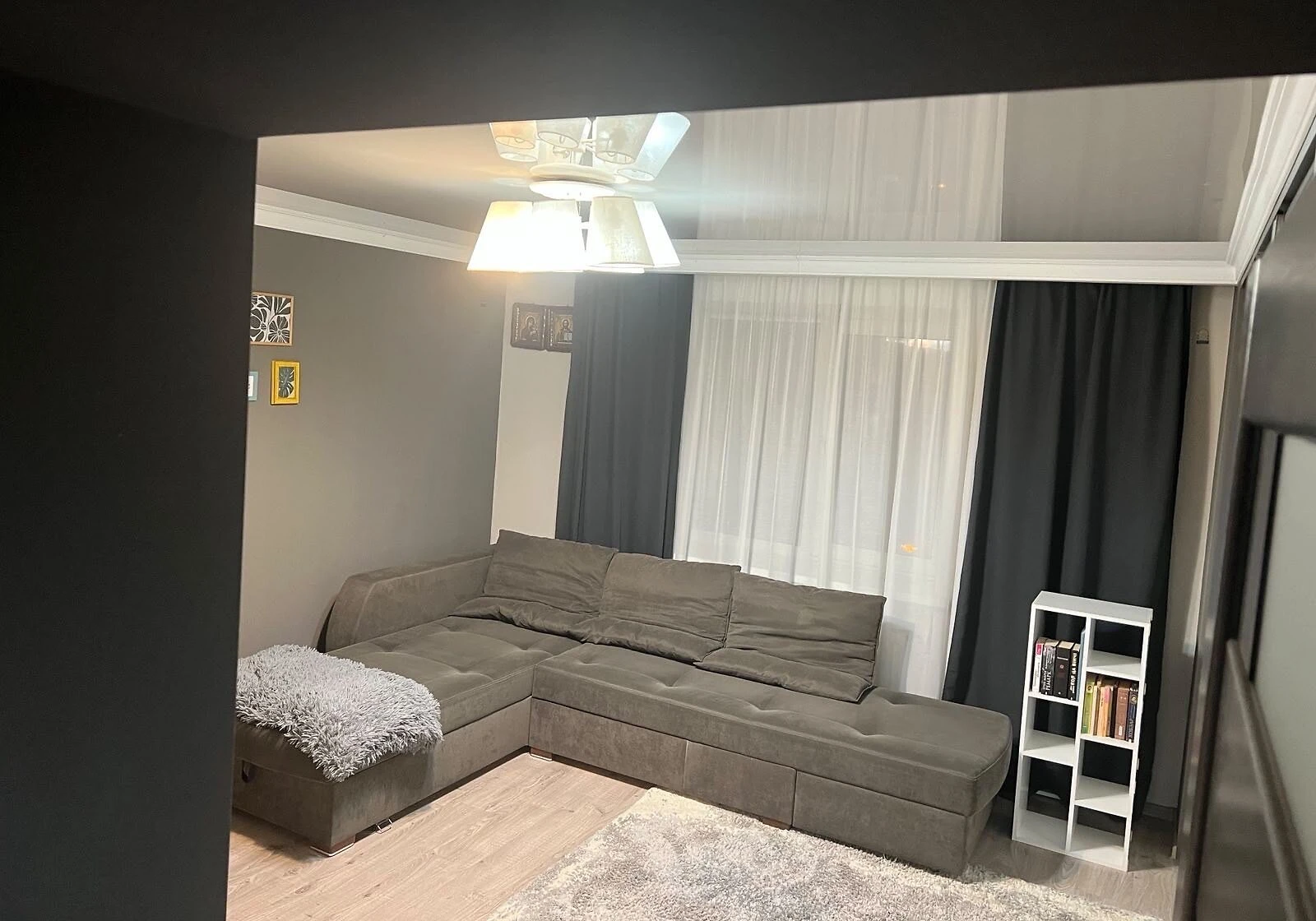 1-комнатная квартира, 55 микрорайон: евроремонт, кухня 14 м² - фото 4