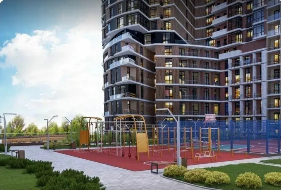 1-комнатная квартира в ЖК Миракс: свободная планировка, потолок 4 м, фото 4