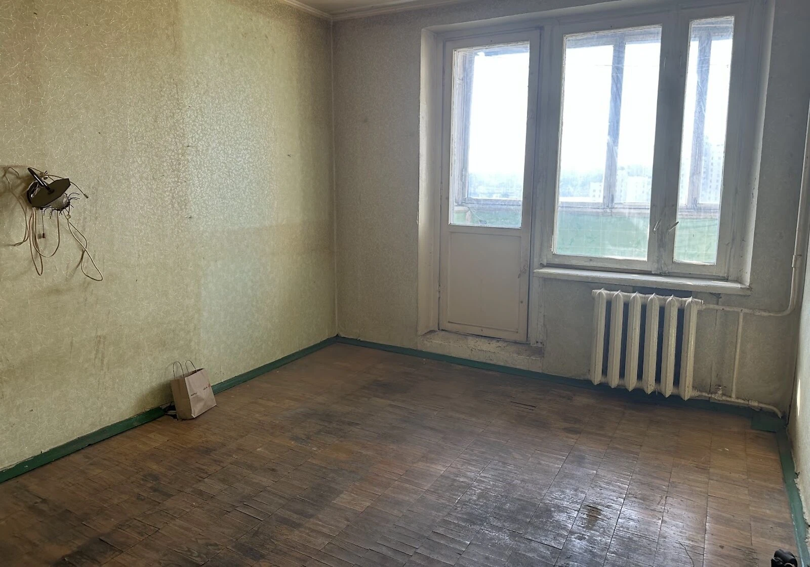 2-комнатная квартира, Березняки: без ремонта, вода и отопление без света, фото 5