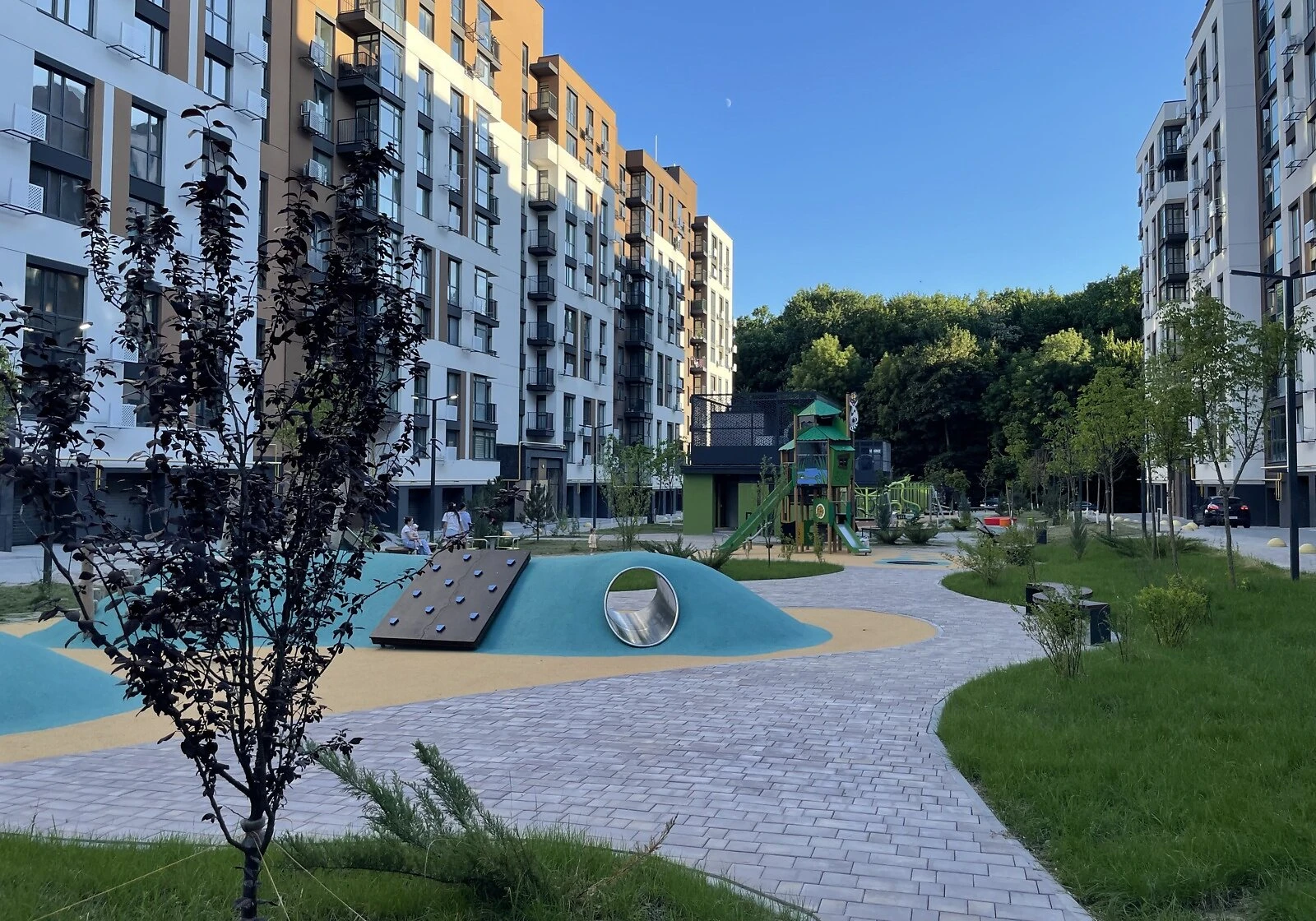 1-кімнатна квартира, Корея: резервне живлення, єОселя - фото 4