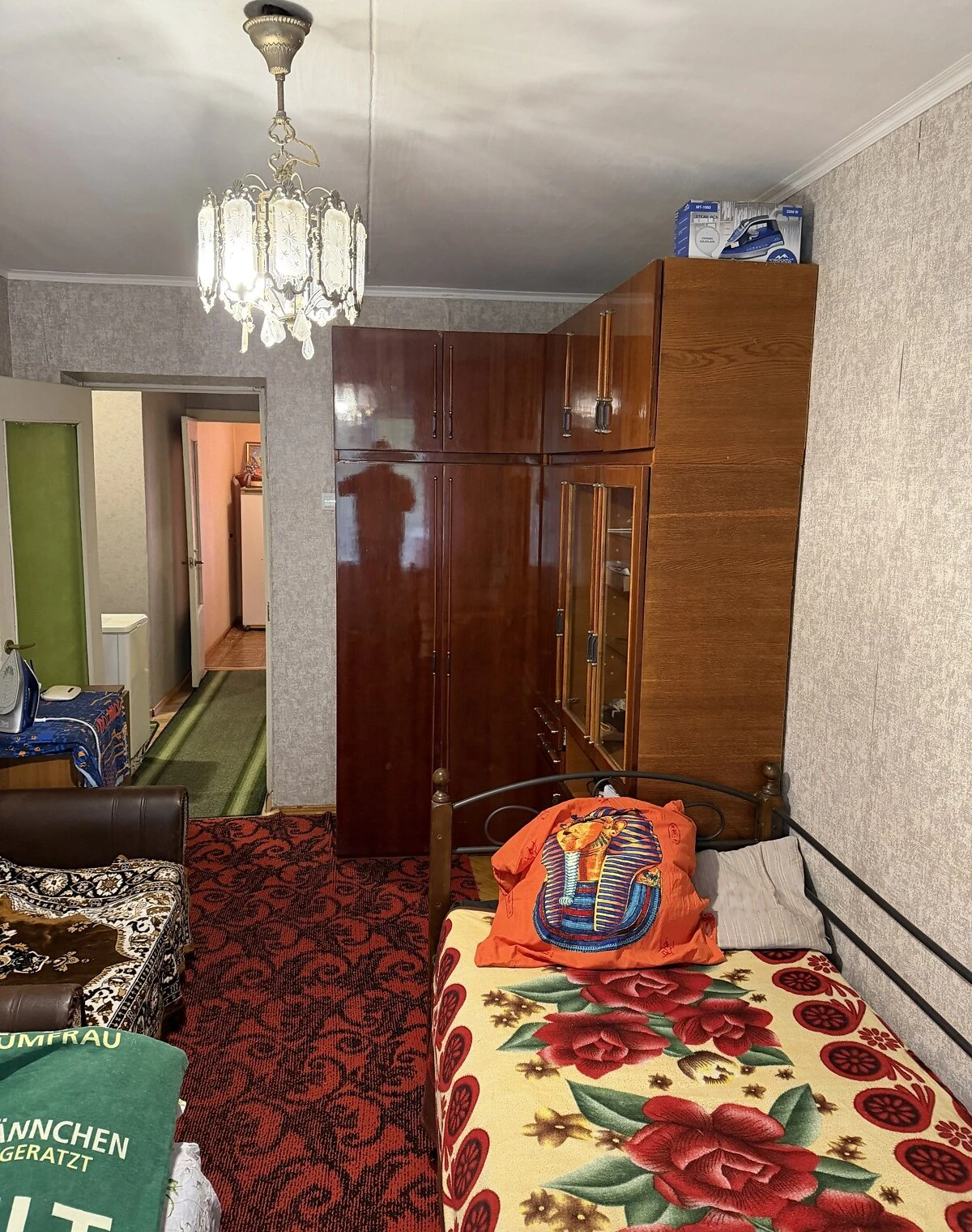 1-кімнатна квартира, Дружба: опалення і вода працюють без світла - фото 1