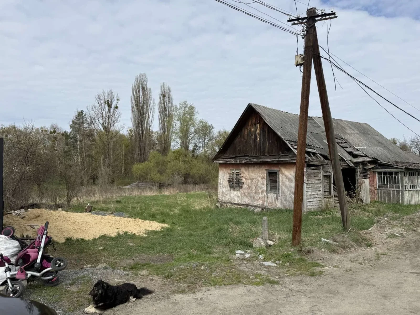 Ділянка 16 соток, Коростишів: електроенергія, річка поруч - фото 1