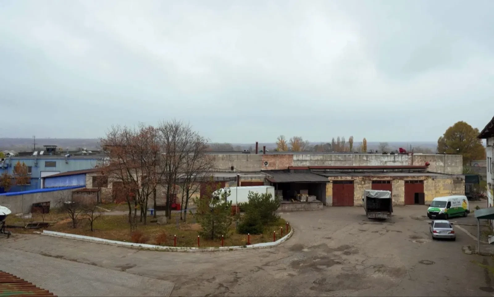 Виробничо-складський комплекс, Самарський: холодильники, котельня