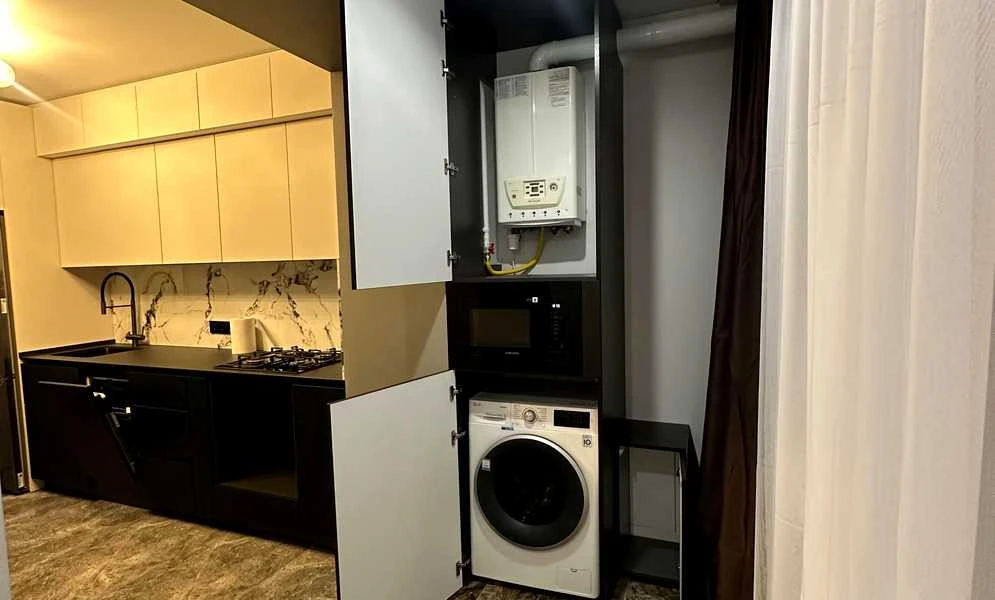 1-кімнатна квартира у ЖК Містечко Центральне: вид на Карпати - фото 3