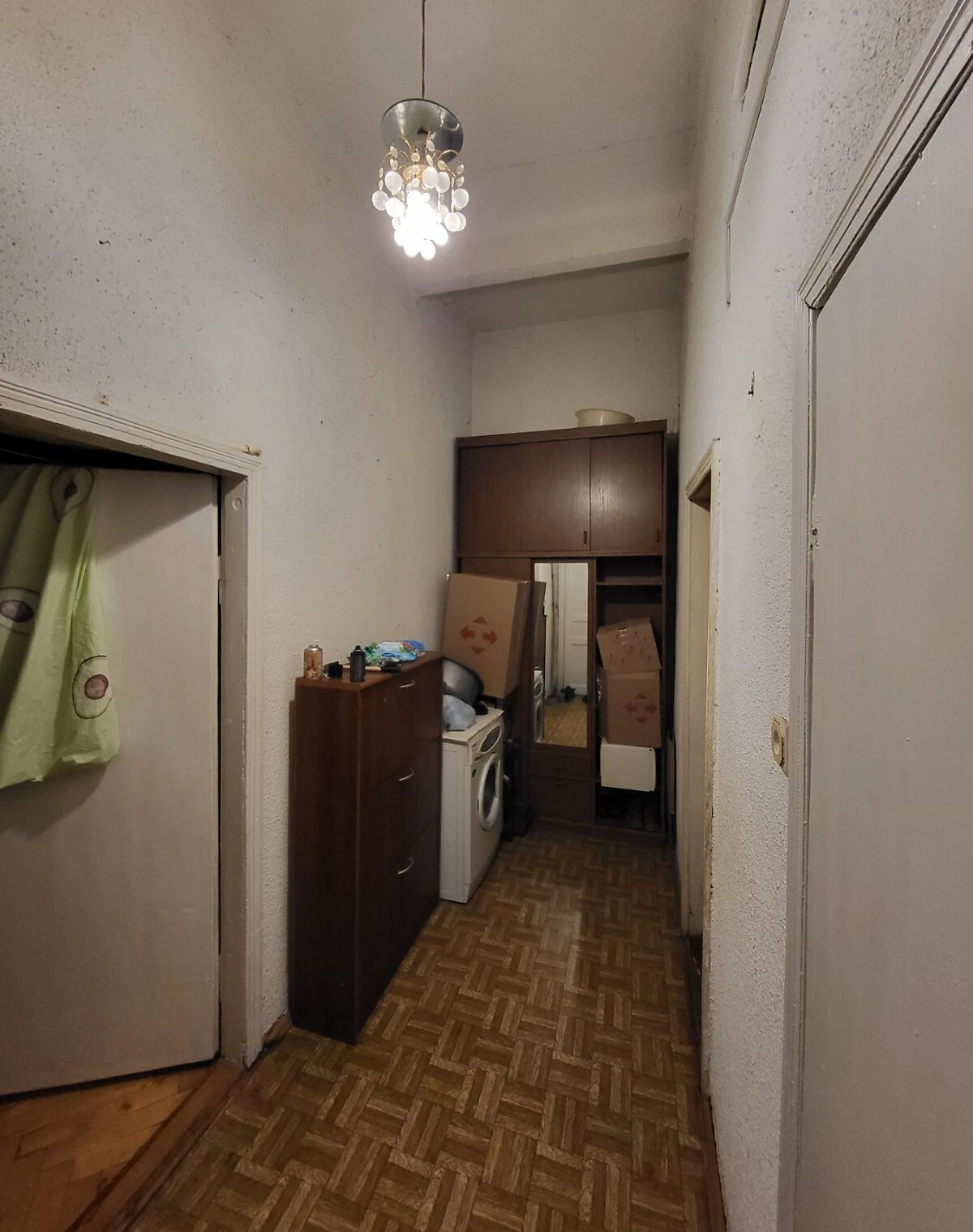 2-кімнатна квартира, Привокзальна: стелі 3,67 м, балкон - фото 2