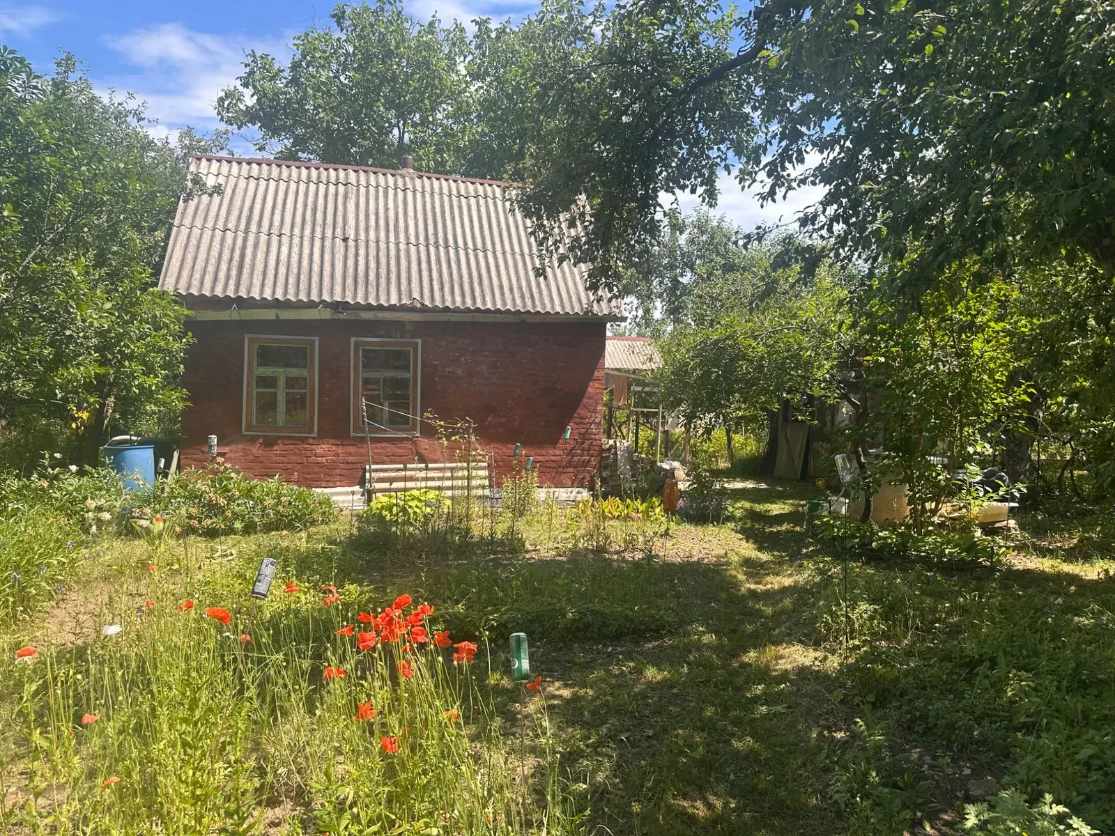 Дача, Нестеренки: 12 соток, піч, свердловина