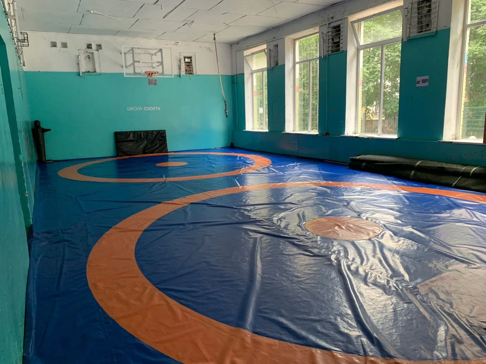 2 спортивных зала, Печерский: для единоборств, горячая вода - фото 4
