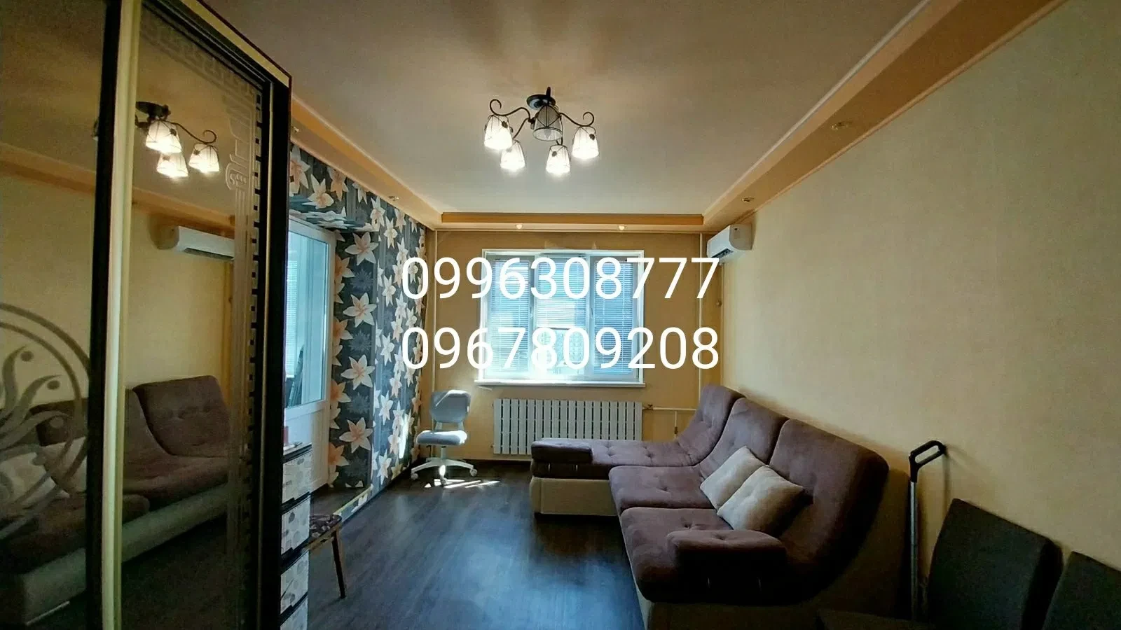 2-кімнатна квартира, Холодногірський: метро 300 м, капремонт 2010 року, фото 5