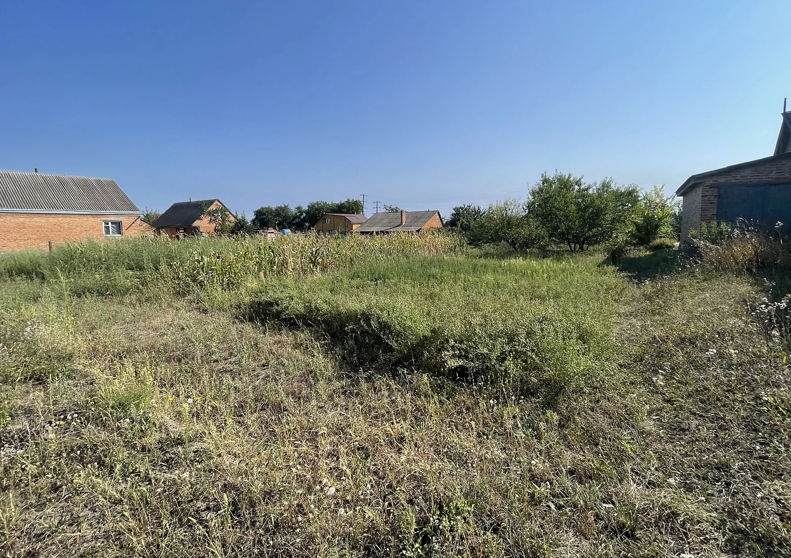 Ділянка 10 соток, Корсунь-Шевченківський: під житлову забудову, чорнозем - фото 4