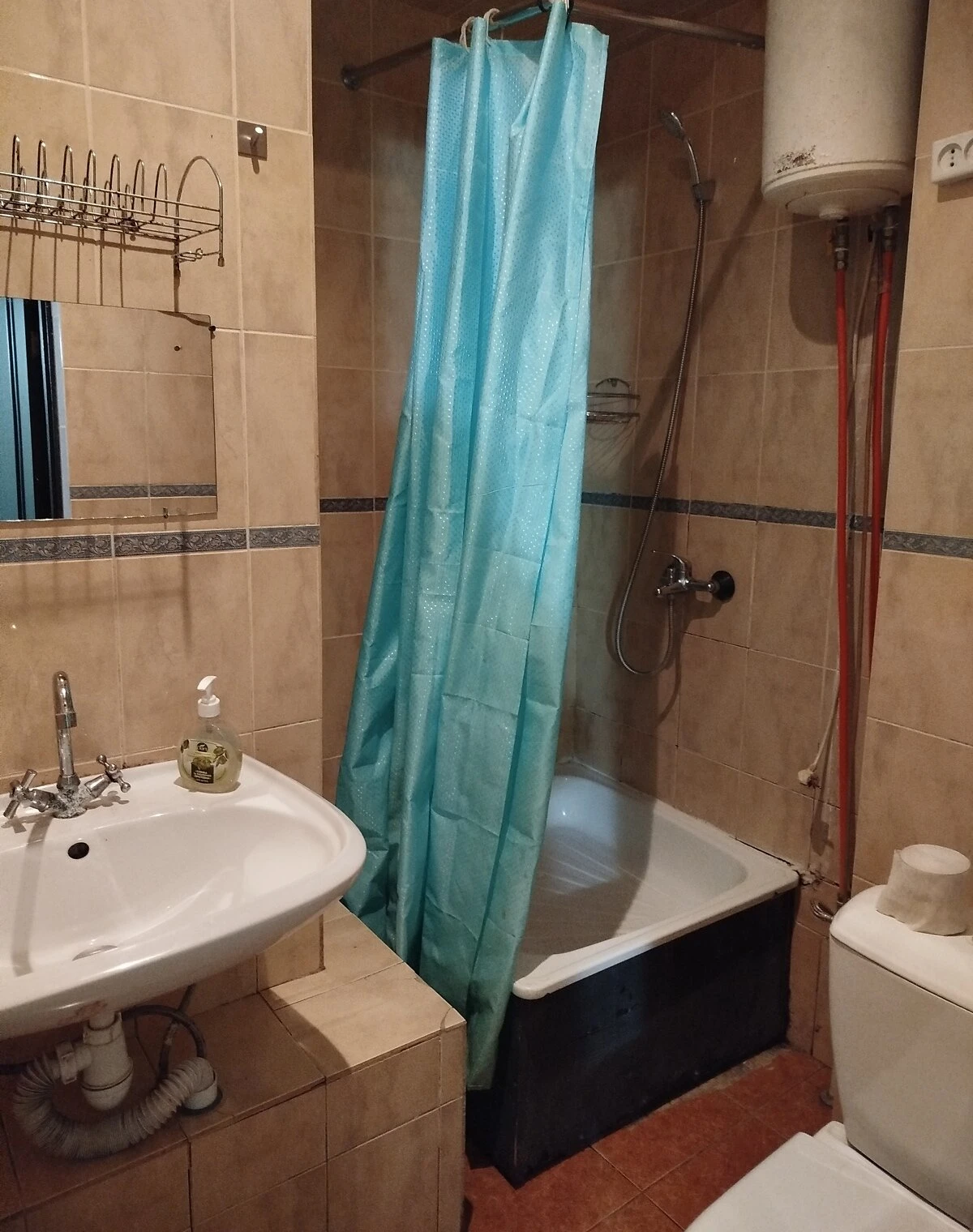 1-кімнатна квартира, Поділ: цегляний будинок, косметичний ремонт - фото 4