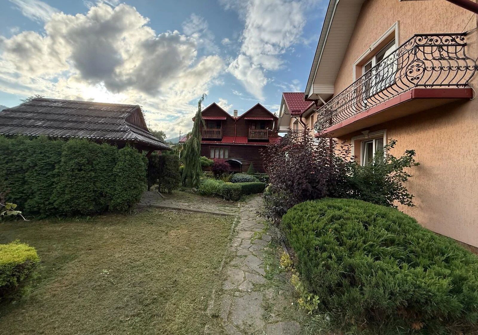 Будинок, Татарів: баня або сауна, цегляні стіни - фото 2
