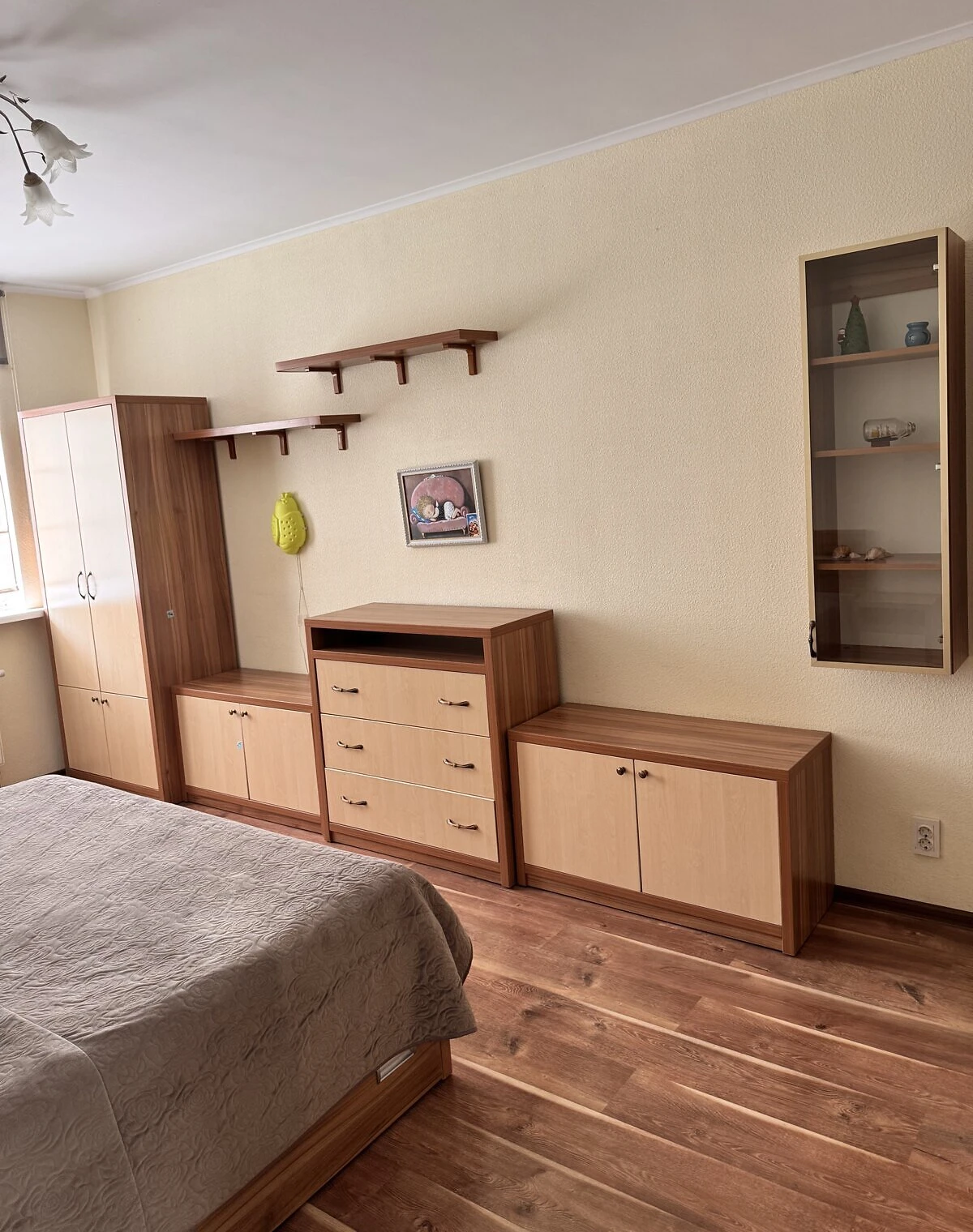 1-кімнатна квартира, Воскресенка: ліфт і вода без світла, метро Дарниця, фото 4