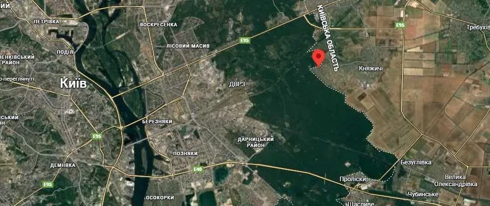 Ділянка 9,49 соток, Княжичі: електрика, асфальтована дорога - фото 4